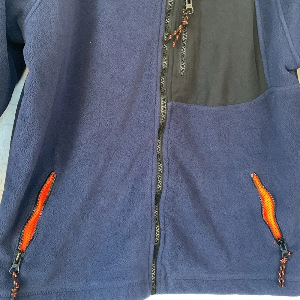 Gap kids fleece long sleeves jacket size 10